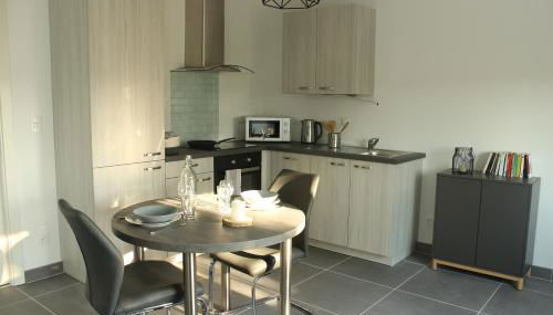 Gîte Maison ROSAE appartement Betula - Foto 3, stove