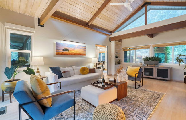 Sonoma Creek Haven Hot Tub, Firepit, Creekside Views Near Kenwood Wineries - Foto 21