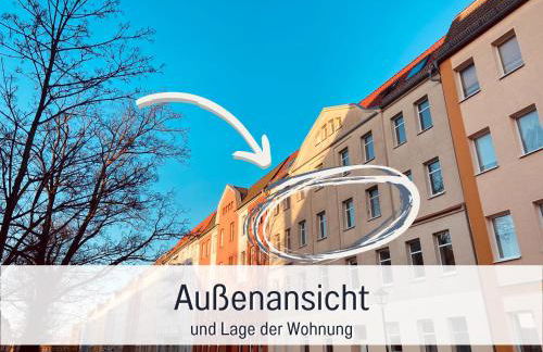 Schöne, ruhige Stadtwohnung, Küche, SmartTV, 1-5 Pers - Foto 27