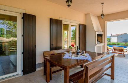 Beautiful Villa Cicibella with pool in Barban - Foto 29