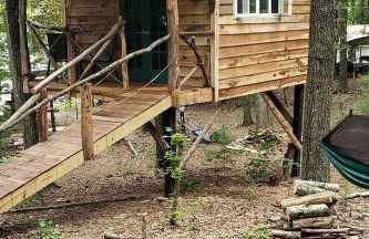 Dreamy Treehouse Cabin Oasis Near Piney River, Tennessee - Foto 9