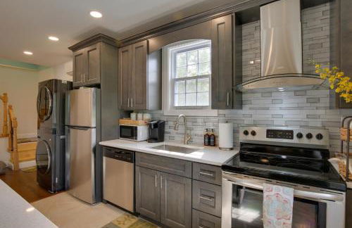 Fire Pit and On-Site Pond Hudson Valley Home! - Foto 8