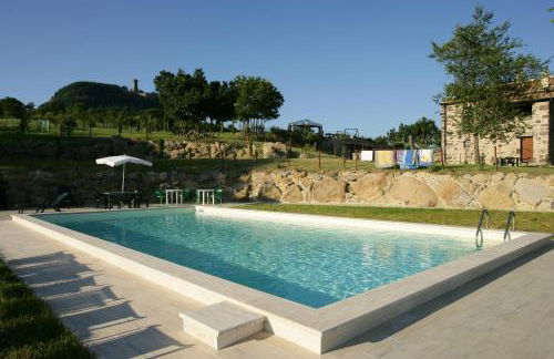 Appartamento Melograno in casale con piscina - Val d'Orcia - Foto 7