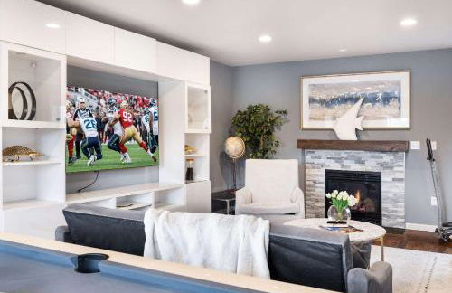 Stylish 3BR Home EV Outlet Near Light Rail - Foto 8