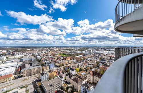 Apartment in der 30. Etage, Tolle Aussicht, Zentral - Foto 8