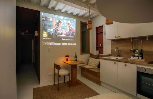 Le Saint-Sauveur - Chaleureux 2 pièces - Vidéoprojecteur - Photo 16