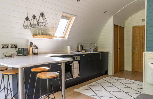 Glamping Pod One - Holly Tree Barns - Foto 7