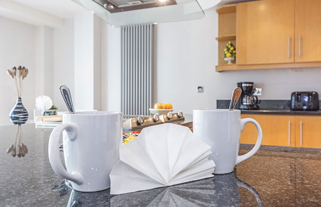 Canary Wharf Luxury Apartments - Photo 45