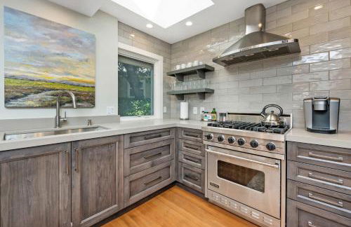 The Oxbow House - Designer 3BD/2BA Home - Foto 2