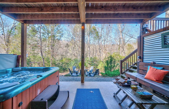 Misty Creek Cabin Private 3 BDR w/ Game Room! - Foto 54