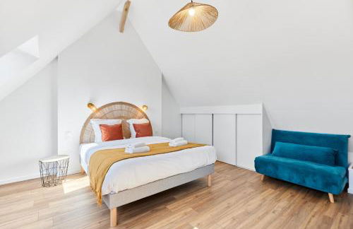 La Rose des Vents - Moderne - Proche Bayeux - Foto 10