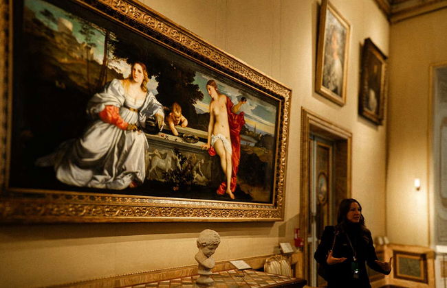 Visita guiada por la Galería Borghese - Foto 7