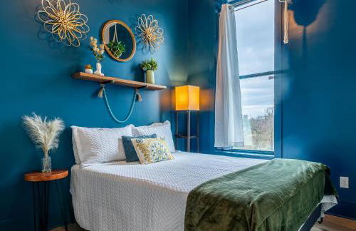 Designer Penthouse with Rooftop Deck Near Downtown and Lookout Mtn - Foto 61