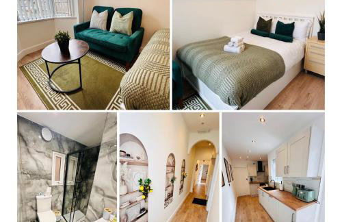 Luxury Private Room with Shared Bathroom and with its own Kitchenette in Halesowen R2 - Foto 1