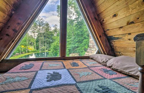 Serene Todd Getaway with Private Pond and Creek Views! - Photo 18