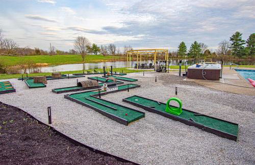 Heated Pool, Hot Tub, Mini Golf, Theater-Sleeps 28 - Foto 28