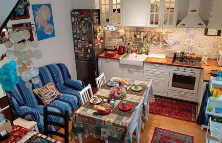 La Graziosa in Villa wifi parcheggio gratuito self check-in zona Lerici Guercio - Photo 5