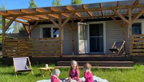 Domki na Mazurach "Malinka" - Foto 2, Garden view