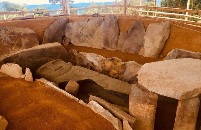 Tour privado por las zonas arqueológicas de San Agustín + Salto del Moriño - Foto 3