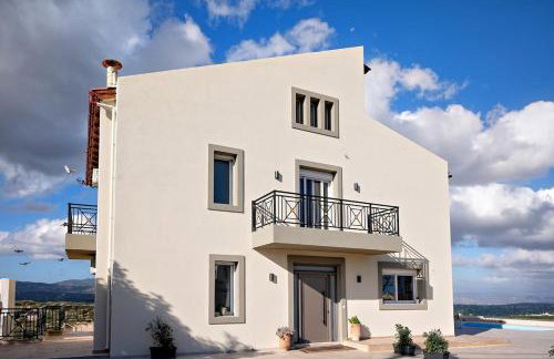 Aurora Heraklion Seasons Villa- Sea Pool Fireplace - Photo 10