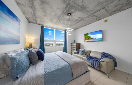 Midblock Midtown Miami High Floor 1B Suite W Spa Pool Gym - Foto 13