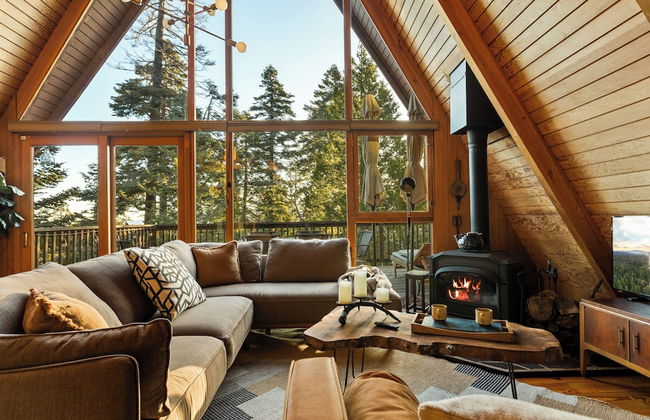 The Tranquil Pines A-frame Cabin Spectacular Views! - Foto 1