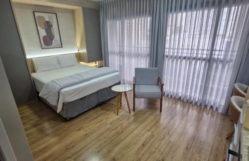 Studio Completo Cama Queen a 140m do Metro Alto do Ipiranga - Foto 9