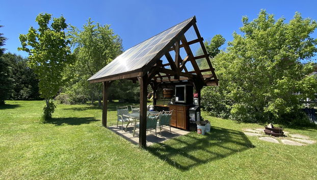 Zona de estar del vestíbulo