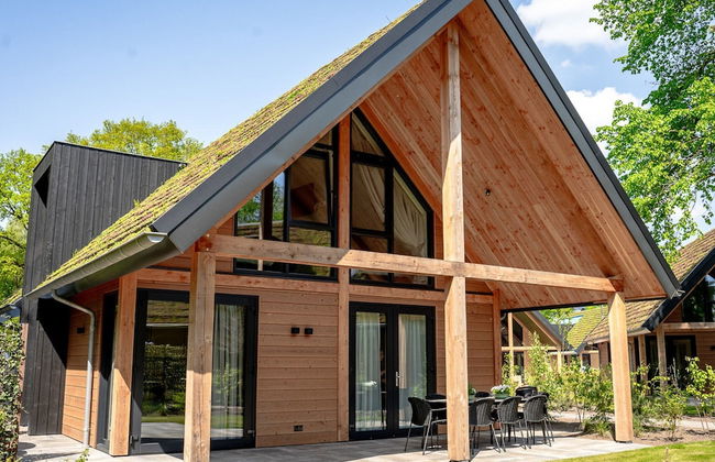 Forest Villa With Hot Tub 6 Persons - Photo 41