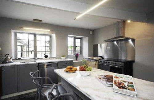 Topside House - Beautiful 7 bedroom house with hottub wifi and parking near Bath Wells Frome - Foto 67