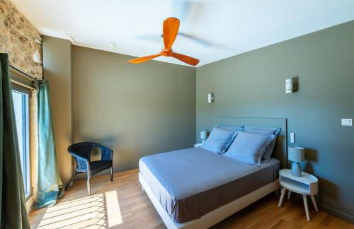 Le Mas des Aracil 1 - Appt climatisé 6p, piscine - Foto 5