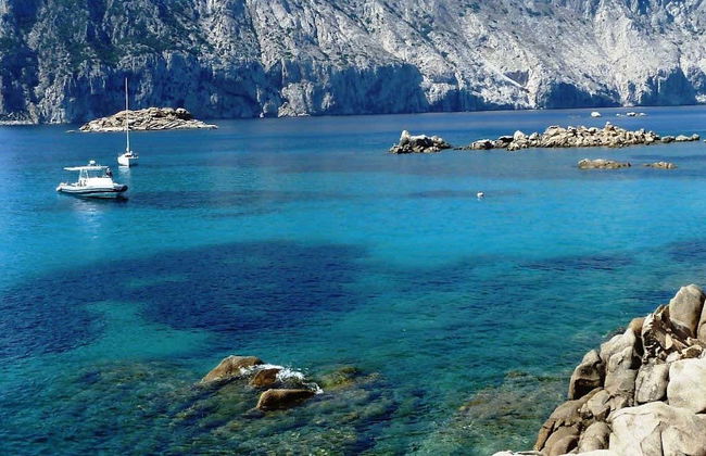 Snorkel na Área Marinha Protegida de Tavolara - Foto 1