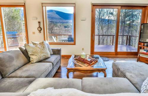 Mountain house w/ stunning views & gourmet kitchen - Foto 34