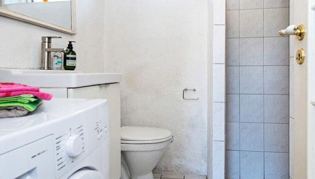 4 Person Holiday Home in Grenaa - Foto 4, Baño