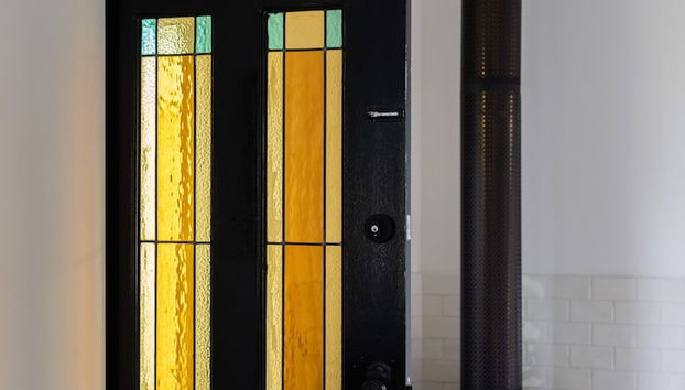 Entrada (vista interior)