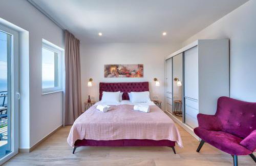 Villa Esarjo with Heated Pool and Sea View - Foto 10