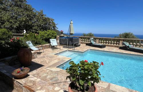 RDC maison de maitre pour 6 personnes avec piscine et jacuzzi - Photo 14