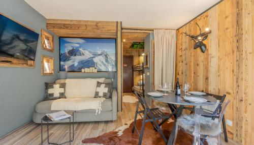 Chalet studio Megève enface des remontées mécaniques et parking gratuit - Photo 2