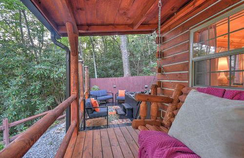 Stargazer Luxury Cabin with Hot Tub and Pet Friendly - Foto 40