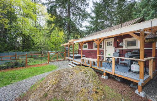 Cozy cabin on the Olympic Peninsula, Hot Tub - Foto 13