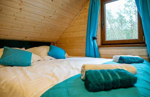 Domek całoroczny SÓWKA na Kaszubach z banią i sauną na wyłączność, wspólny basen i bilard z domkiem Jeleniówka - Ostrowite Leśna Dolina - Foto 54