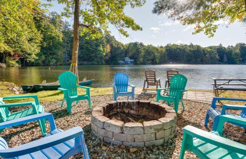 Maine Waterfront Home with Fire Pit and Scenic Views! - Foto 1