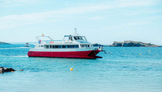 Bateau de l'excursion