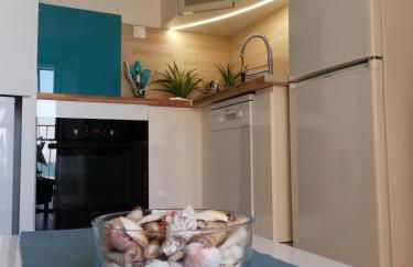 appartement vue mer,accès direct plage,fibre,clim,parking public gratuit - Foto 12