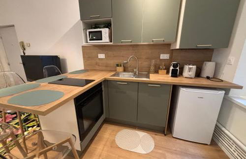 Au petit cœur Messin chaleureux T2 entièrement rénové - Foto 12