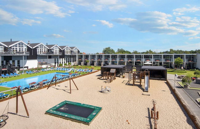 4 Person Holiday Home on Holiday Park in Glesborg - Foto 40