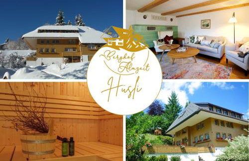 Berghof Almzeit - Fewo "Hüsli", Sauna, Todtnauberg, Feldberg - Foto 1