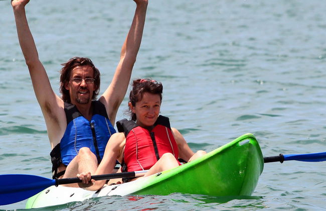 Balade en kayak dans le Cabo de las Huertas - Photo 1