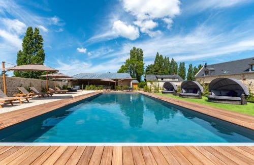 Maison Longere - Beautiful House Near Deauville - Foto 24