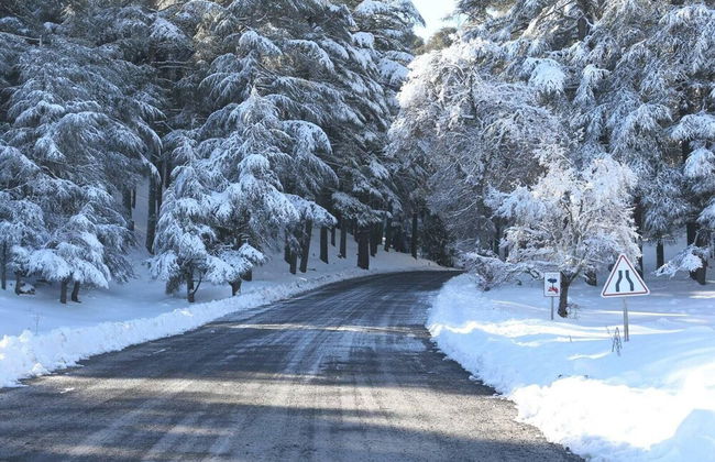 Jolie Appartement À Ifrane Calme et Spacieux - Foto 29